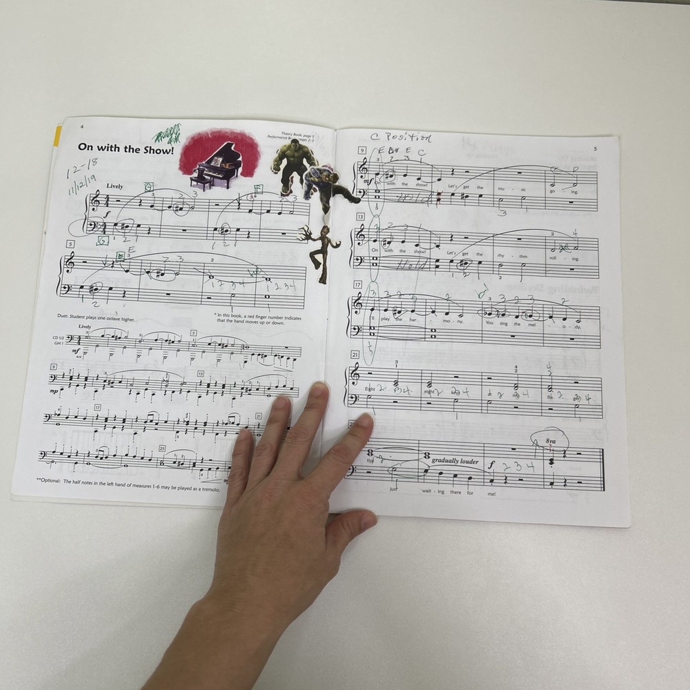 Alfred Premier Piano Course Lesson Book 2A Includes CD