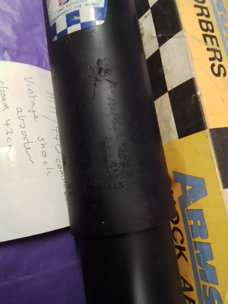 VINTAGE COMMERCIAL SHOCK ABSORBER