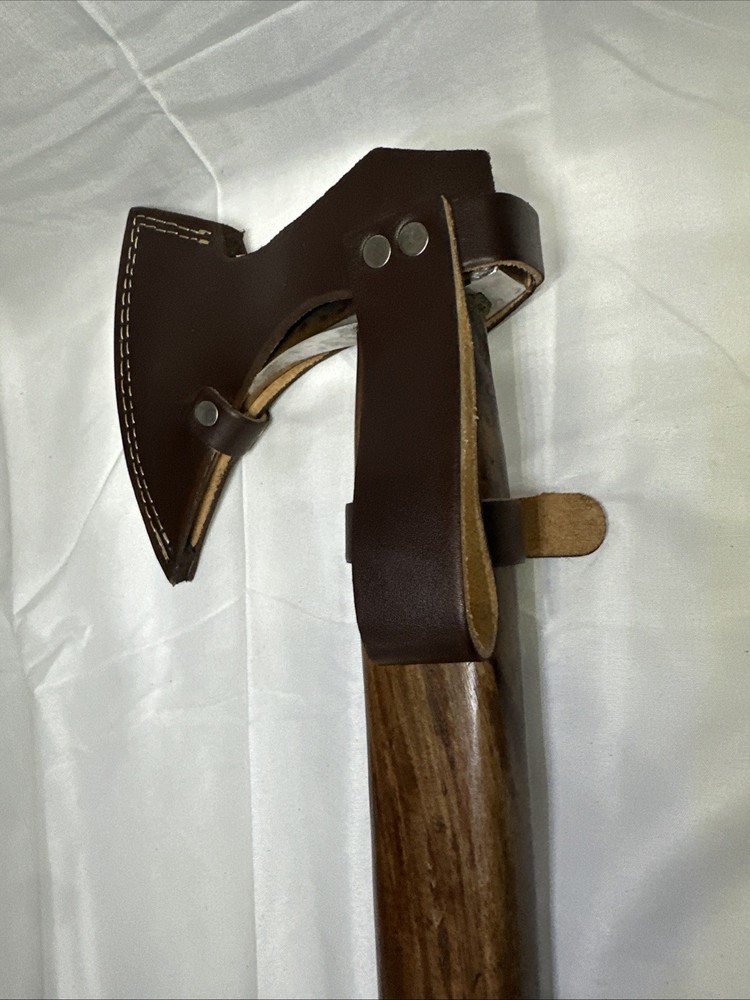 Viking Axe Hatchet Custom Handmade, Integral Tomahawk High
