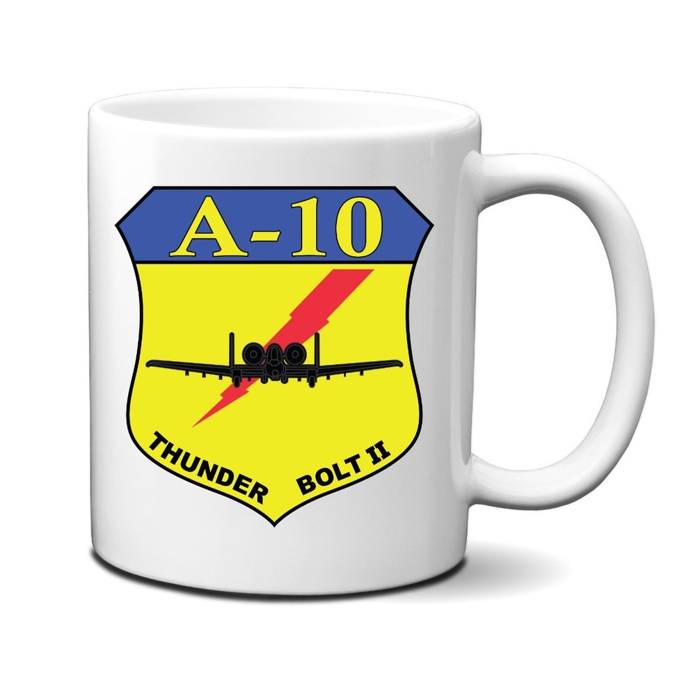 A-10 Thunderbolt II Lightning Bolt 11oz Mug