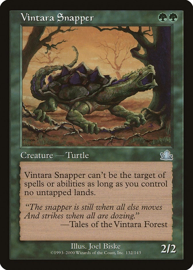 Vintara Snapper Prophecy 132 MTG MP
