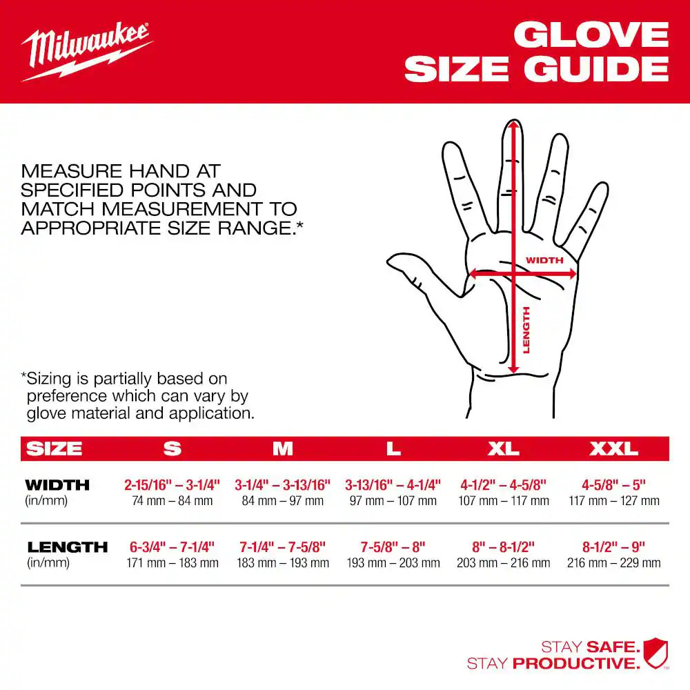 Small Wrecking Work Glove