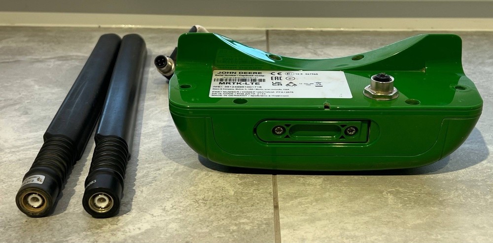 John Deere RTK mRTK 4G LTE PFA12676 Modem Module Radio Mobile
