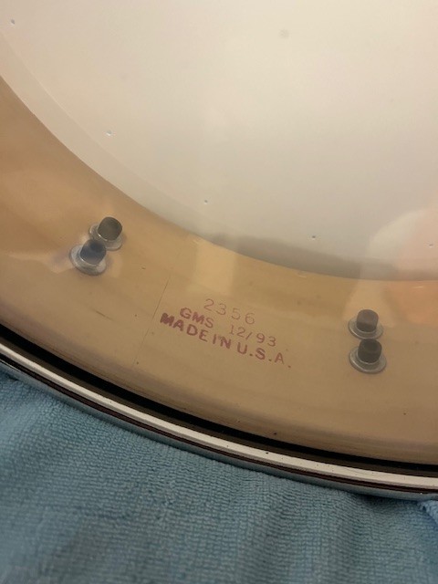 GMS Drums - Piccolo Snare Drum pre-owned