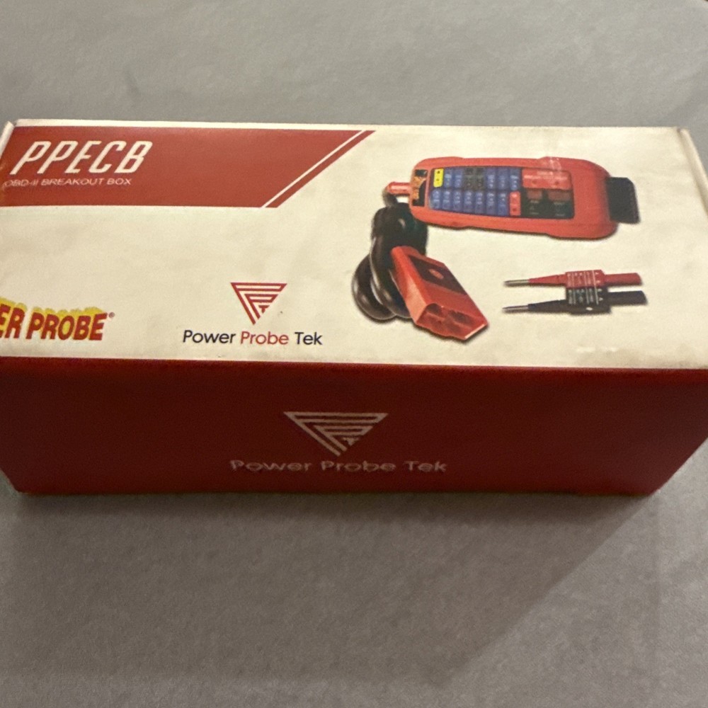 Power Probe OBD-II Breakout Box - PPECB