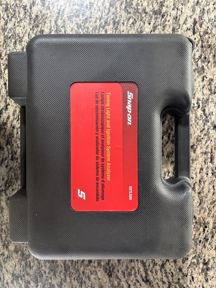 SNAP-ON EETL500 DIGITAL TIMING LIGHT