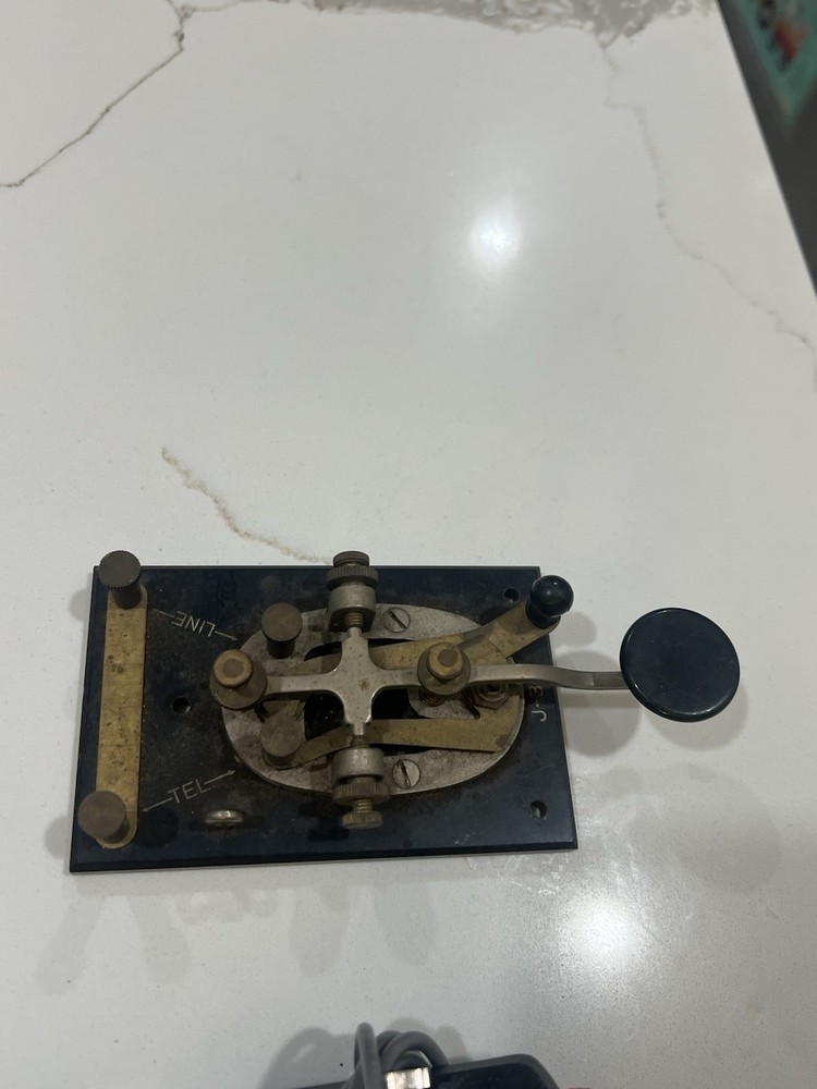 US WW2 M1 Aiming Circle Scope Lens Glasses Moorse Code Equipment Lot