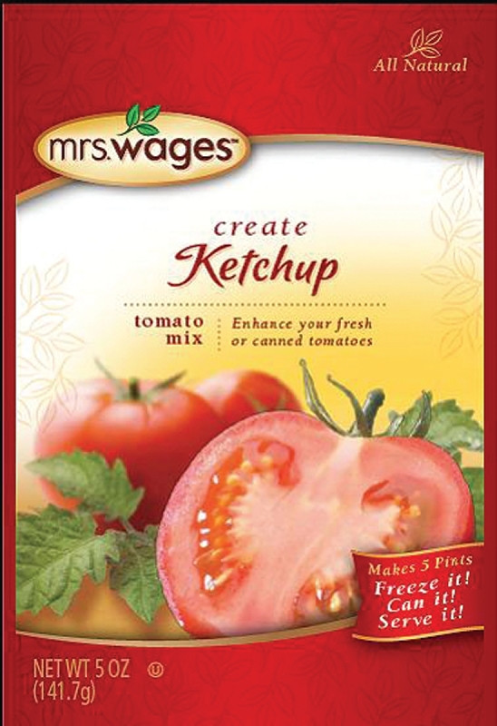 Ketchup Canning Mix