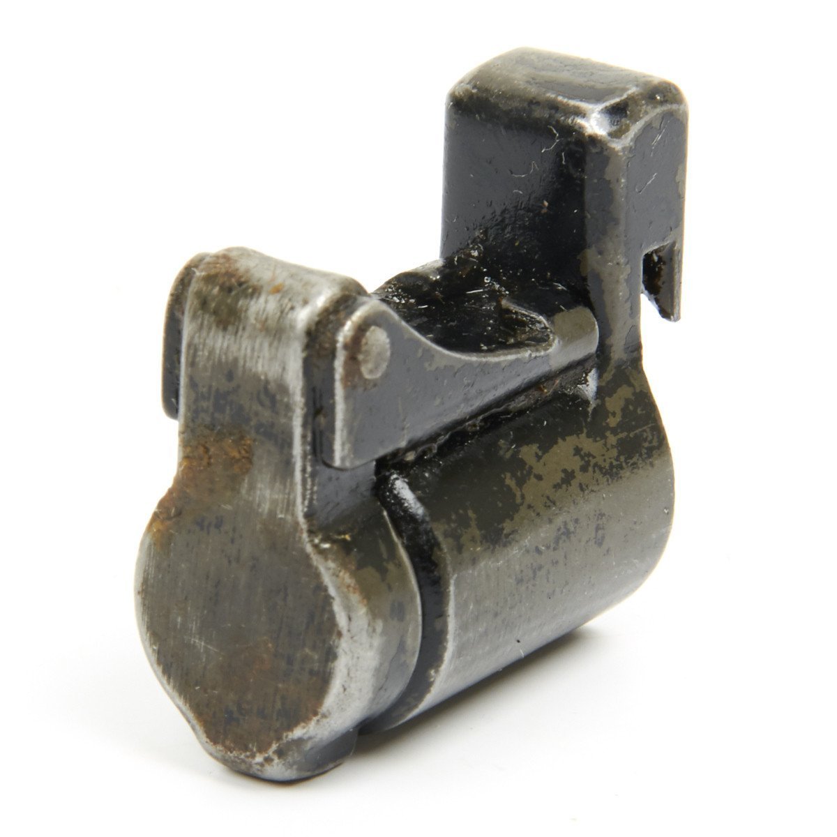 Original WWII Portuguese German Mauser Rifle Muzzle Cover- WWII Marked