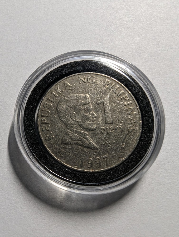 1997 Philippines 1 Peso Coin