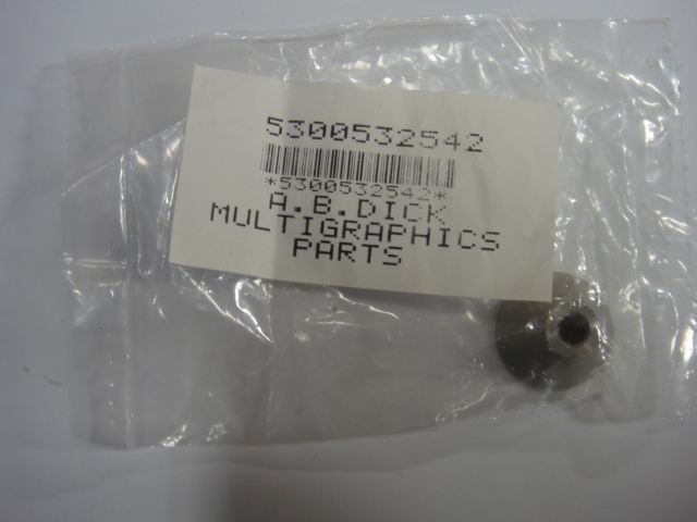 Ryobi (AB Dick/Multigraphics) Valve, Part #5300532542