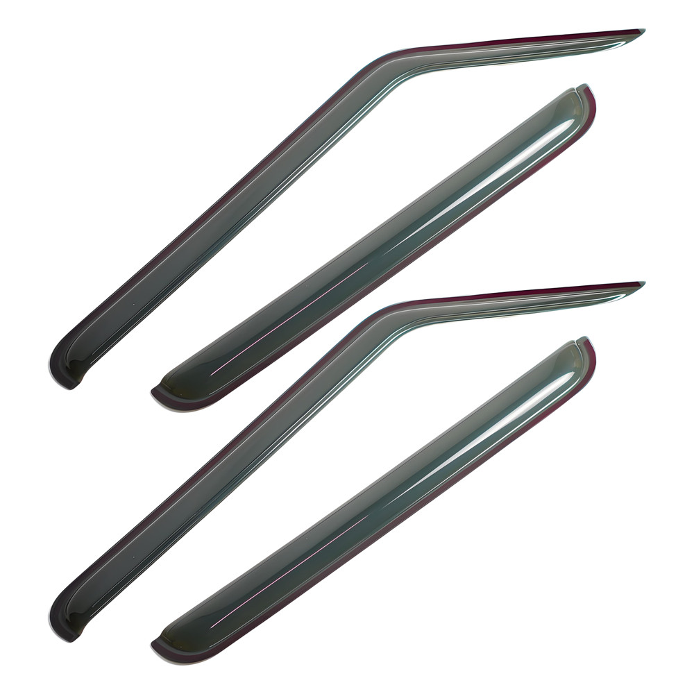 4X For Jeep Commander 2006-2010 Window Visors Rain Guards Deflector