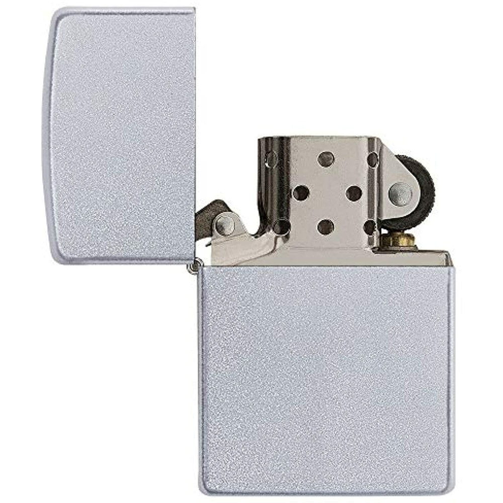 Zippo Classic Satin Chrome Pocket Lighter