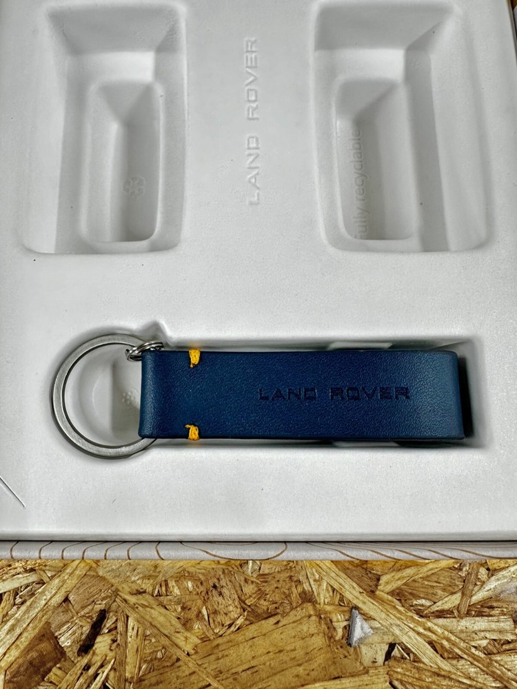 Genuine Land Rover Keyring Handover Kit
