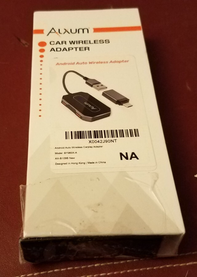 Bluetooth Audio Adapter for Car Axum Carplay