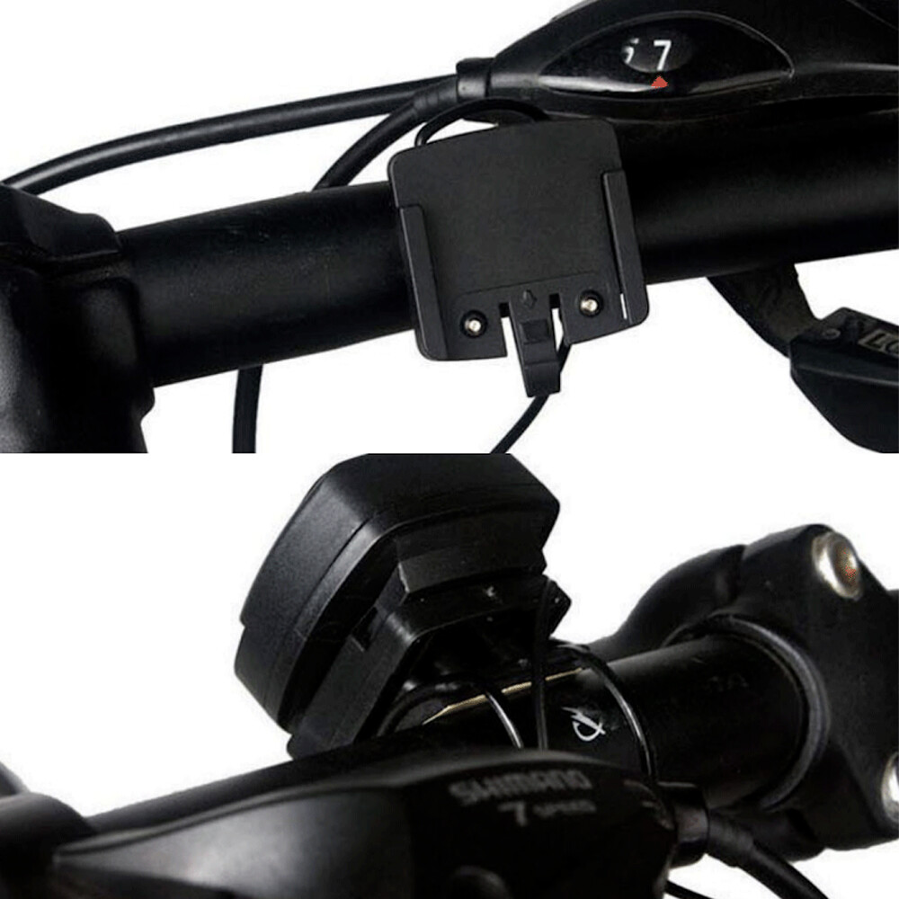 3PCS Waterproof Bike Cycle LCD Display Digital Computer Speedometer Odometer