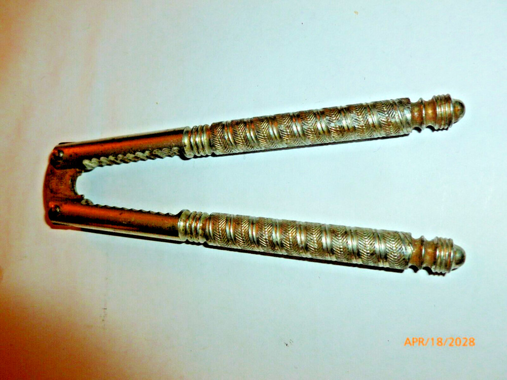 Antique Nutcracker Pat 1909 Herringbone Pattern