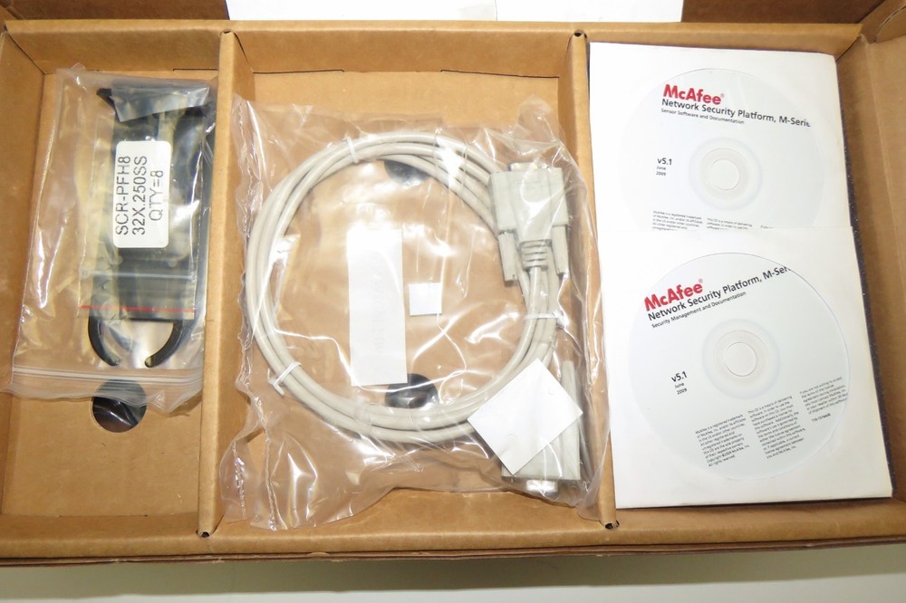 Network Security Platform M-1250 - McAfee security appliance