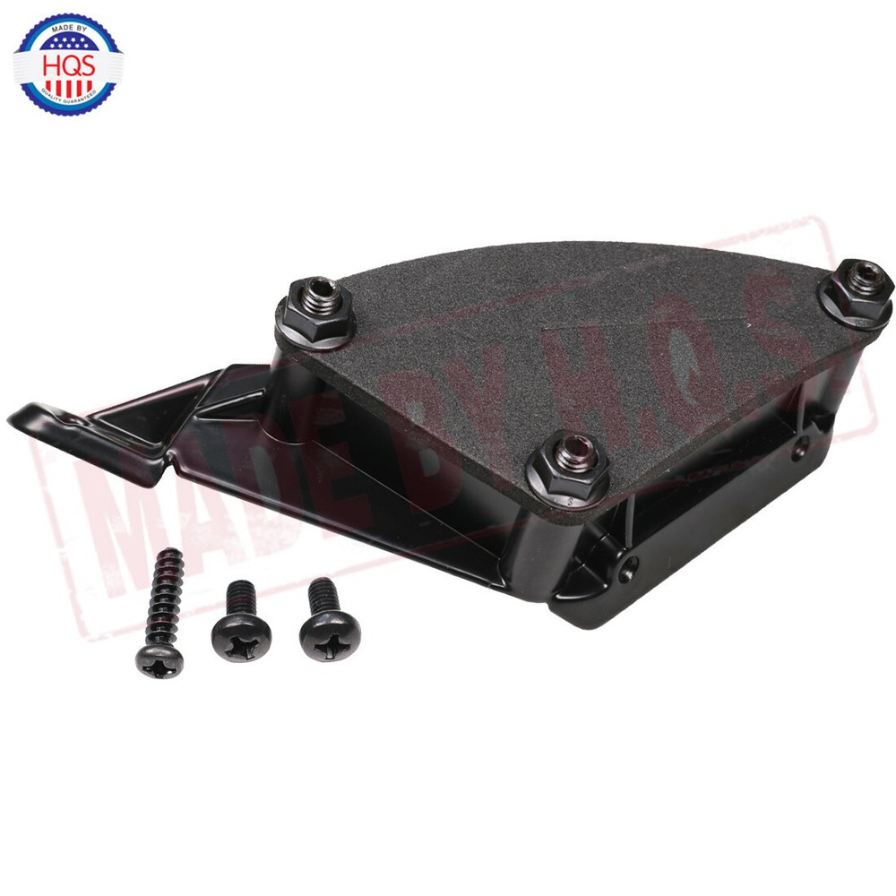 Black Driver Mirror Support Mount Bracket For 1993-2002 Firebird Trans Am Metal