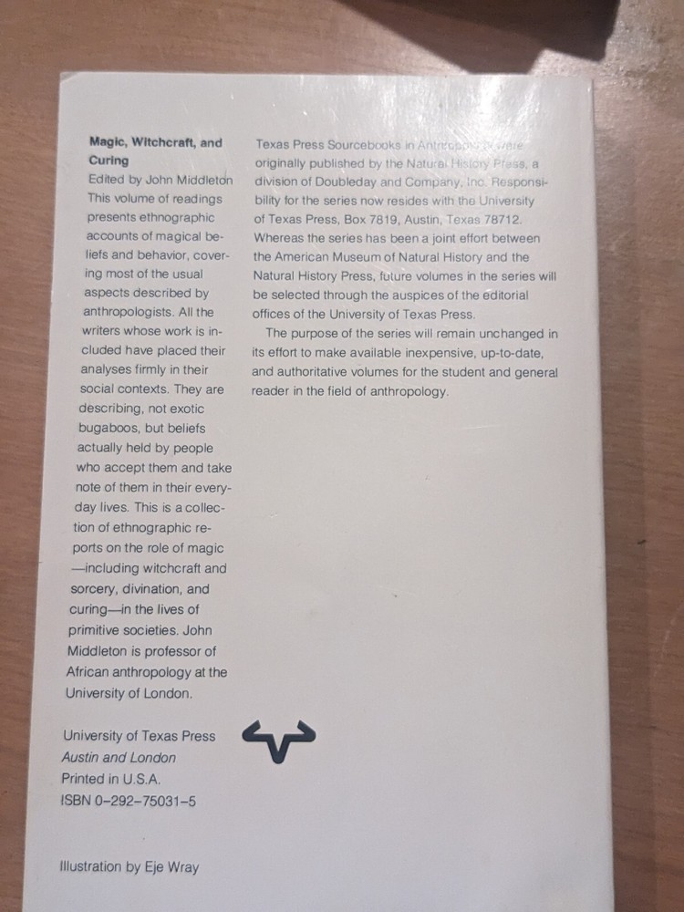 Magic Witchcraft & Curing