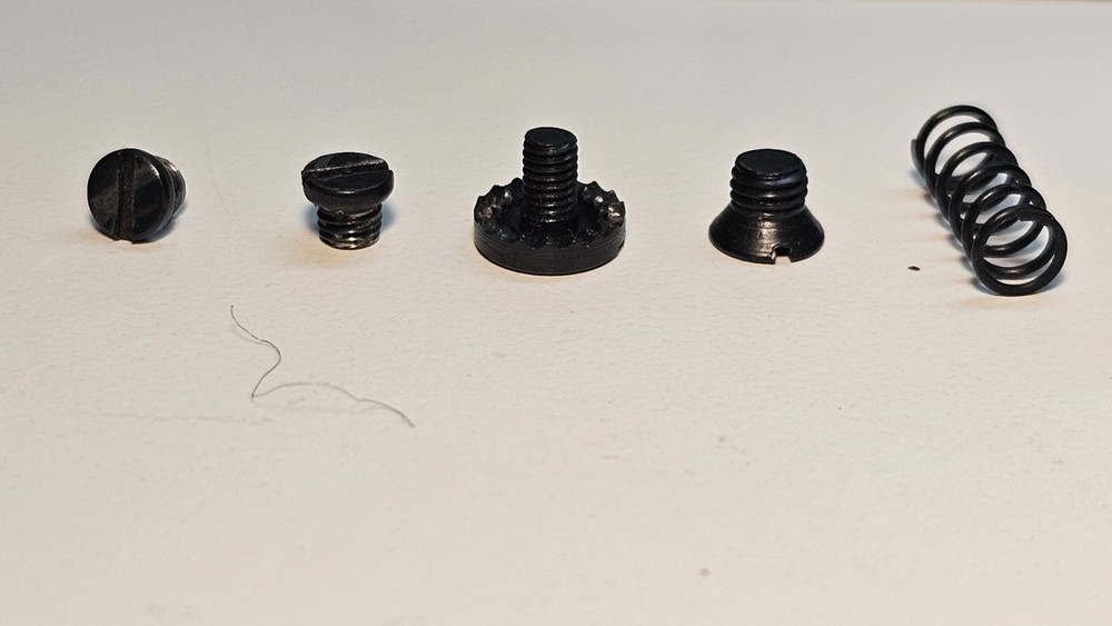 T/C Black Diamond Muzzleloader Sight Set With Screws (9)