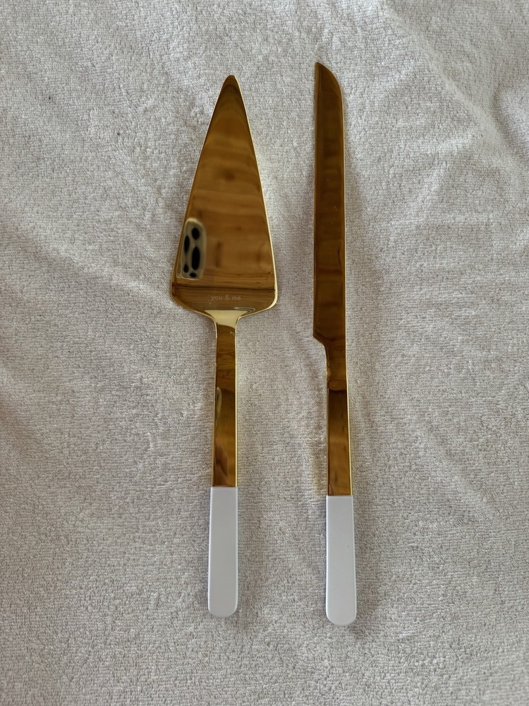 Kate Spade With Love Cake Serving Set Wedding