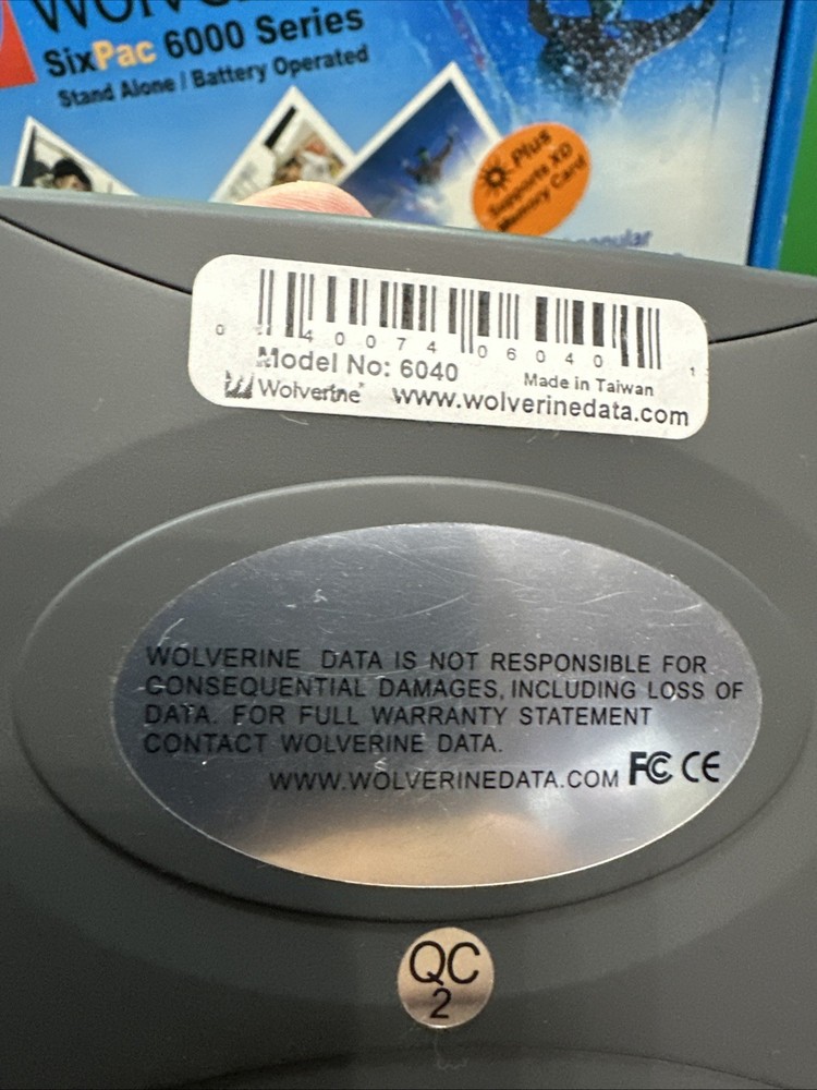 Wolverine Flash Card Reader Duplicator Model 6040 – Standalone Copy Device Works