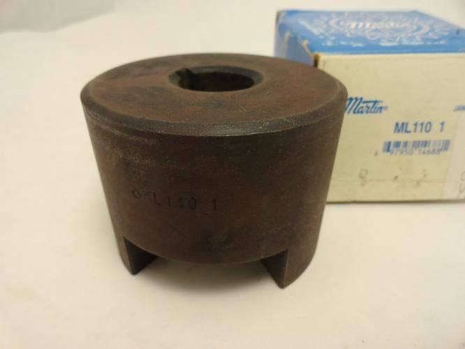 202067 Old-Stock; Martin ML110-1 Jaw Coupling 1"ID