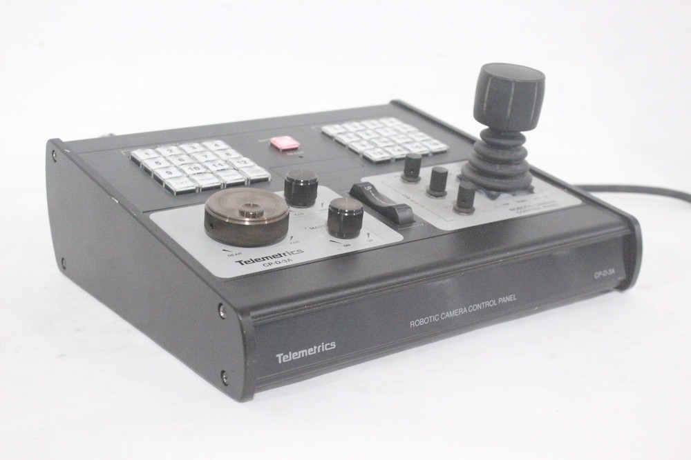 Telemetrics CP-D-3A Robotic Camera Control Panel