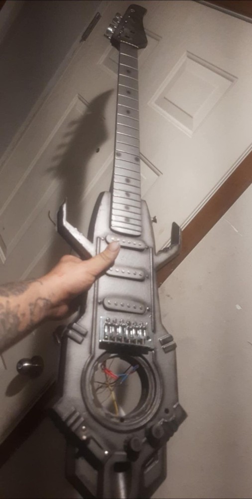Doom Eternal Guitar