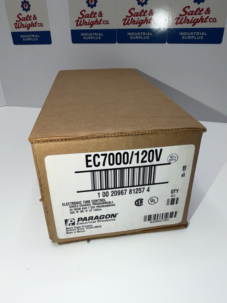 Paragon EC7000/120V Electronic Time Control 120V