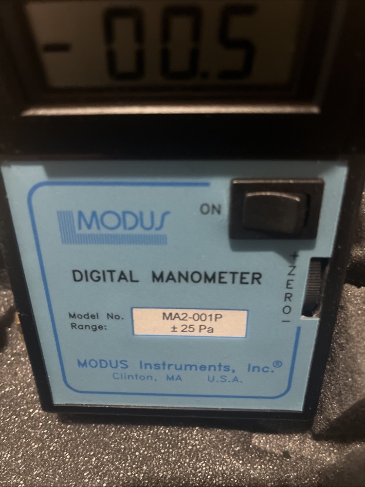 Modus Manometer Model no. MA2-001P