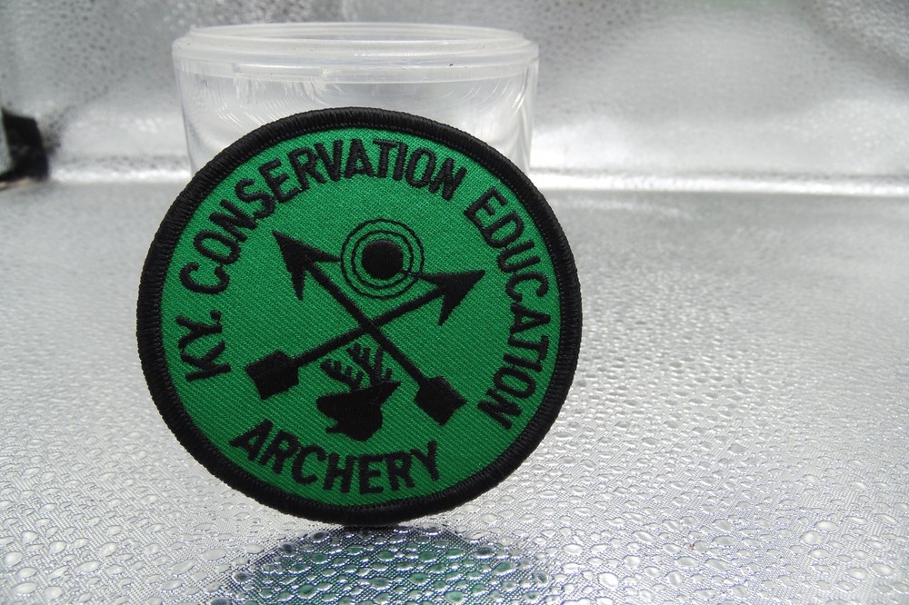 KENTUCKY CONSERVATION ARCHERY EDUCATION PATCH