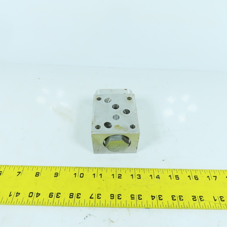 Sun Hydraulics BBA Hydraulic Aluminum Manifold Block