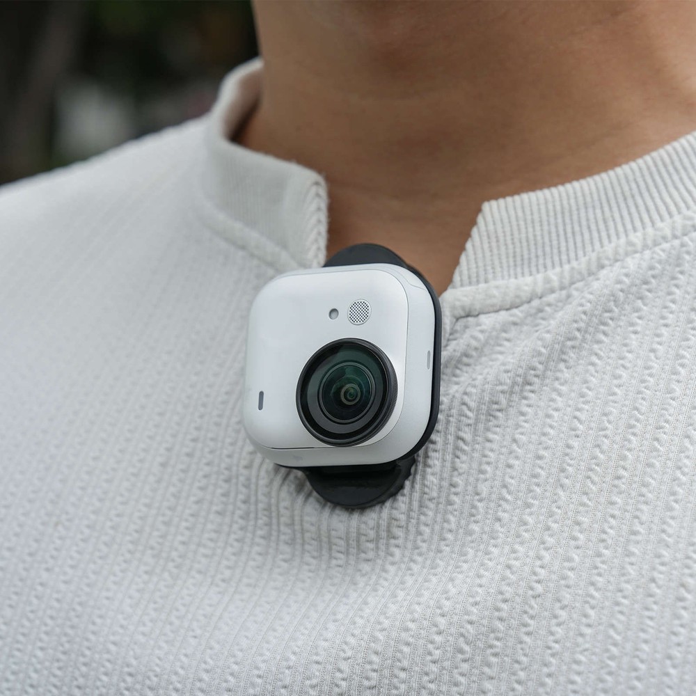 For Insta360 GO Ultra Camera Magnetic Backpack Clip Vertical-Horizontal Quality