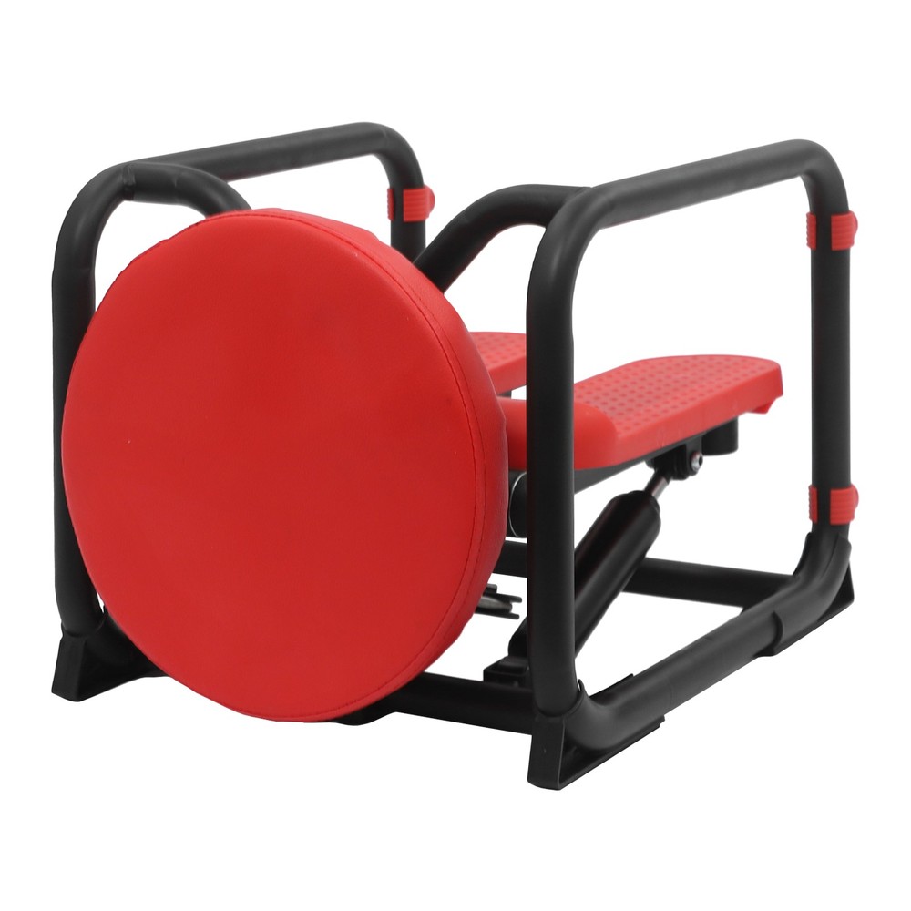 Hydraulic Multi-Function Stepper with Seat, Stepper for Home, Mini Sport Stepper