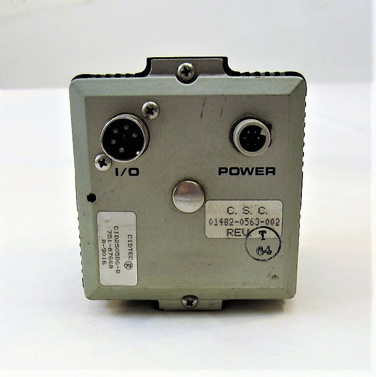 Cidtec CID2505D6-B Machine Vision Camera General Electric