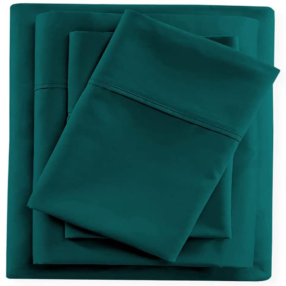 Lovely Solid Colors Bedding Collection 800TC 100% Cotton - Queen Size