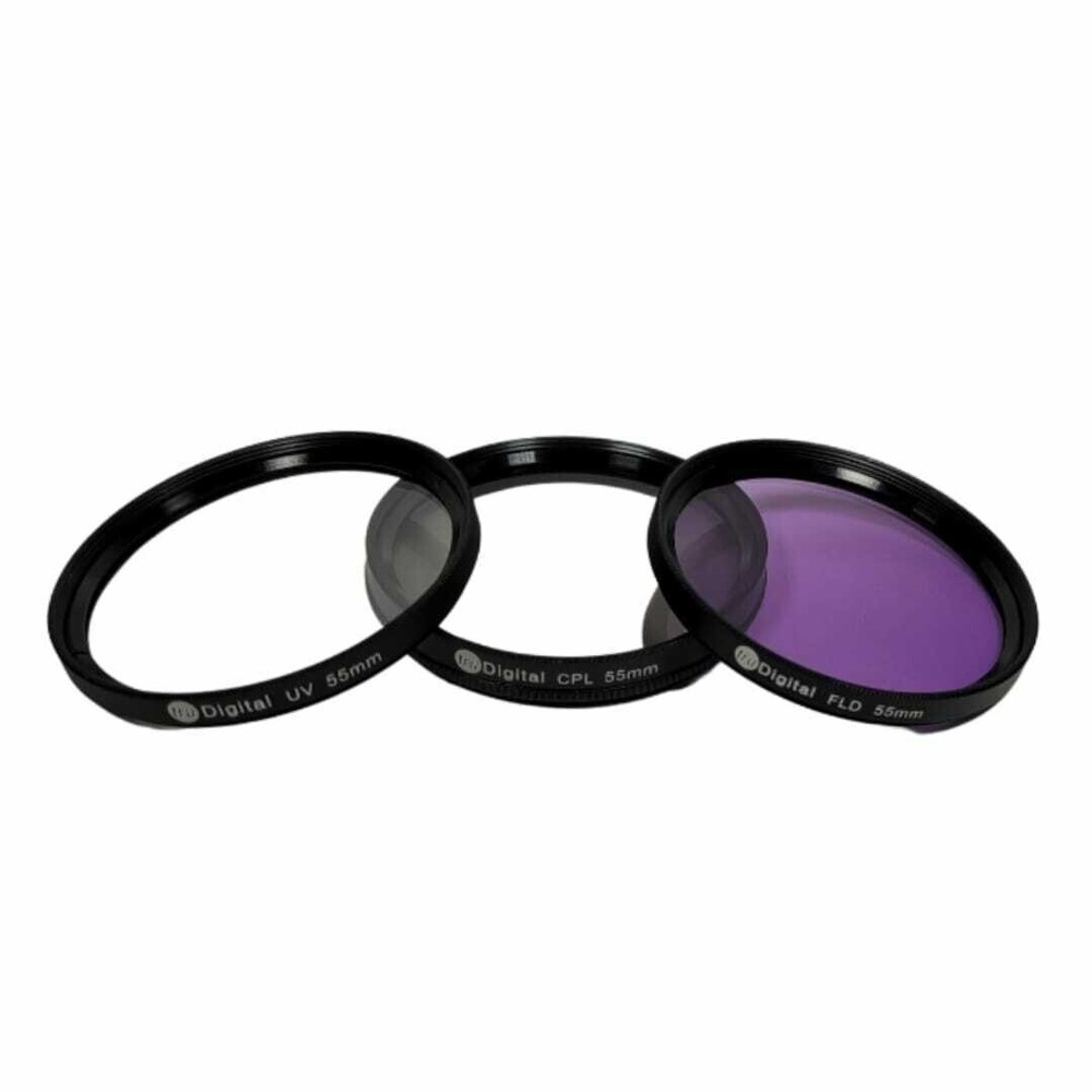TruDigital HD Digital Camera 3 Filter Kit 55mm