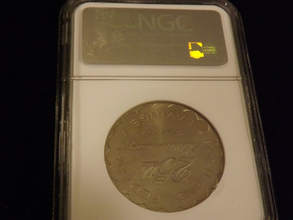 1959 Oregan Statehood Cent NGC MS 63