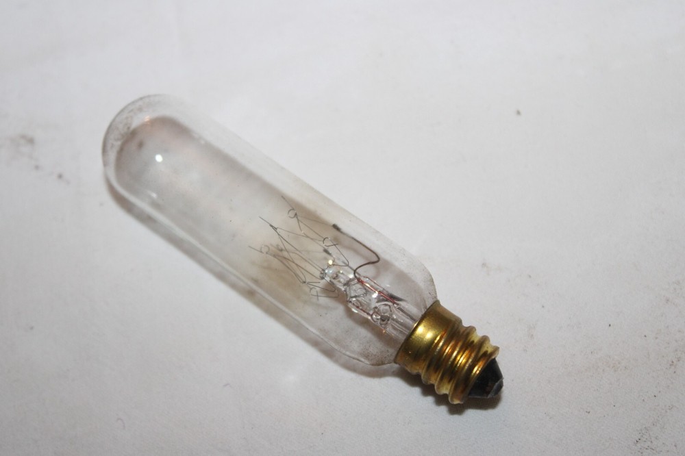 Vintage 15w Lightbulb w/Socket Adapter and Protector