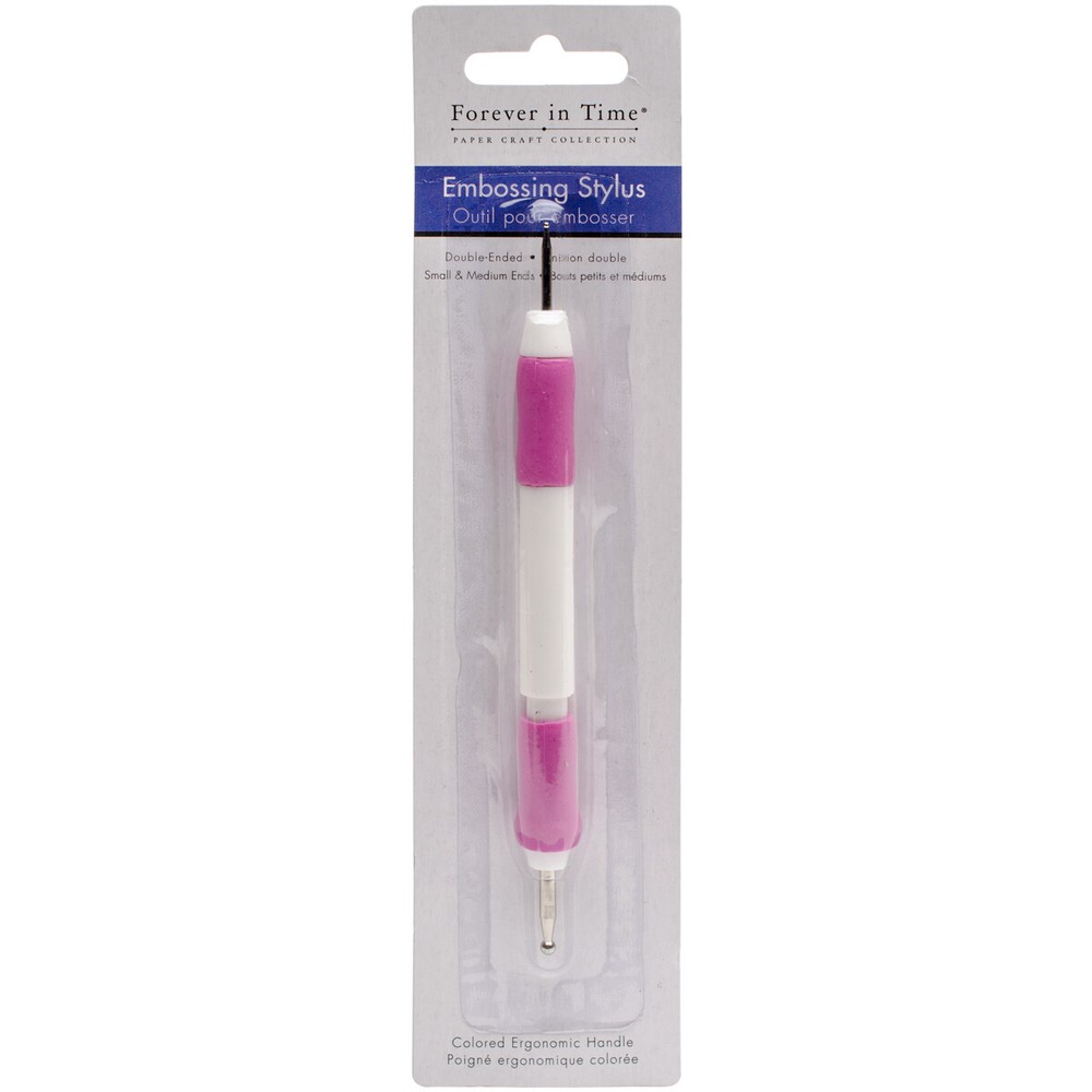 Multicraft Imports-MultiCraft Double-Ended Embossing Stylus-Small & Medium
