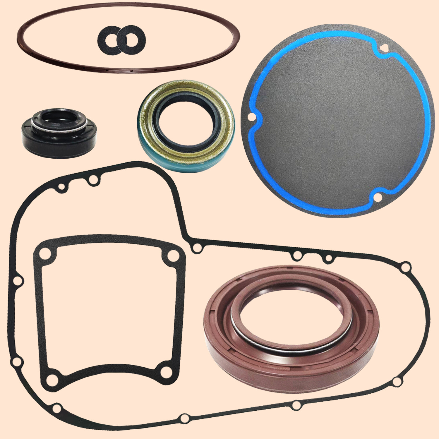 Primary Gasket Kit for Harley-Davidson Electra Glide Ultra Classic FLHT 1985-93
