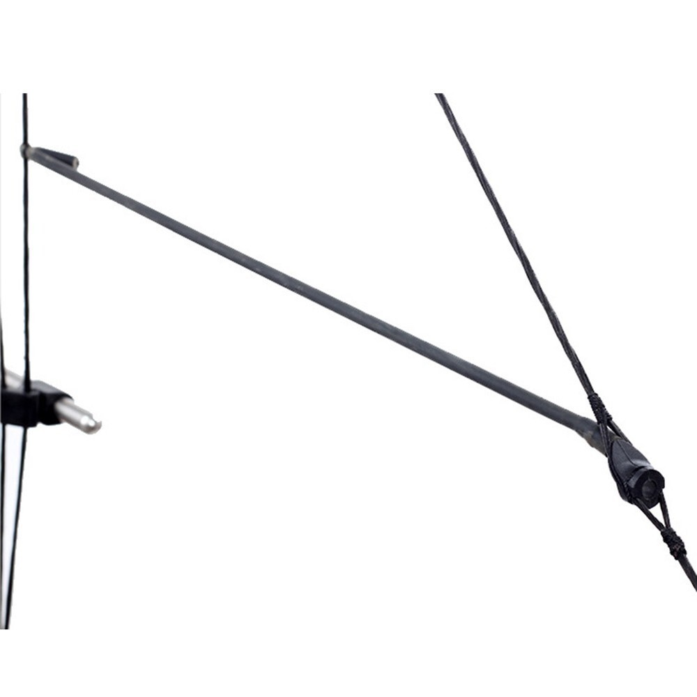 High Strength Rubber Compound Bow Sight Black Color Lightweight Design