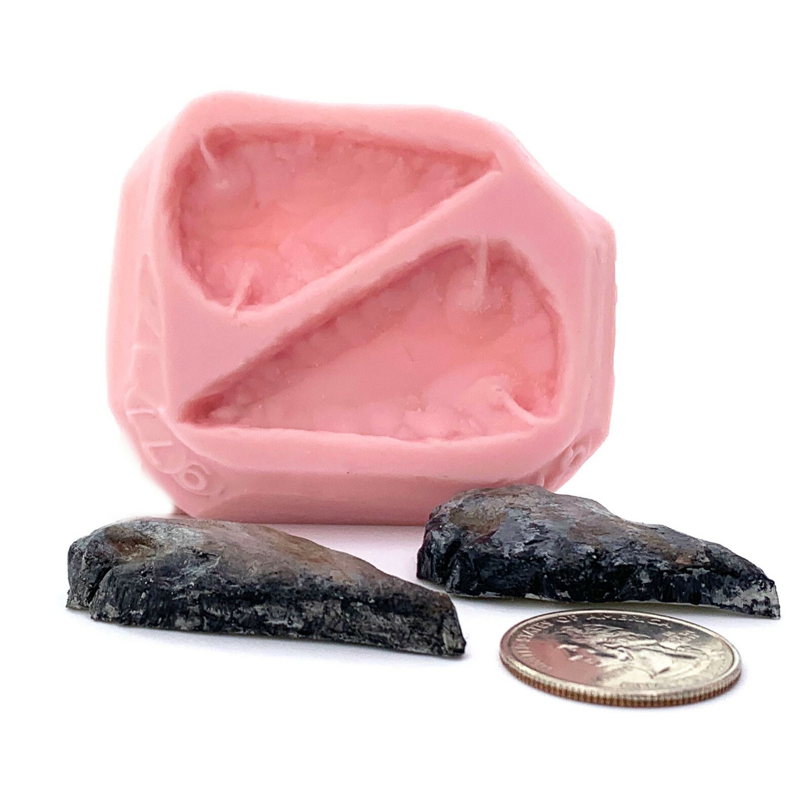 Silicone Arrowhead Mold - Polymer Clay, Metal Clay, Resin - Food Safe (977)