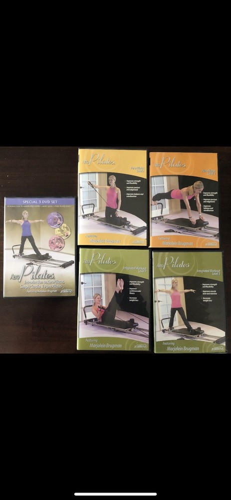 AeroPilates Pro XP 556 with Workout Dvds