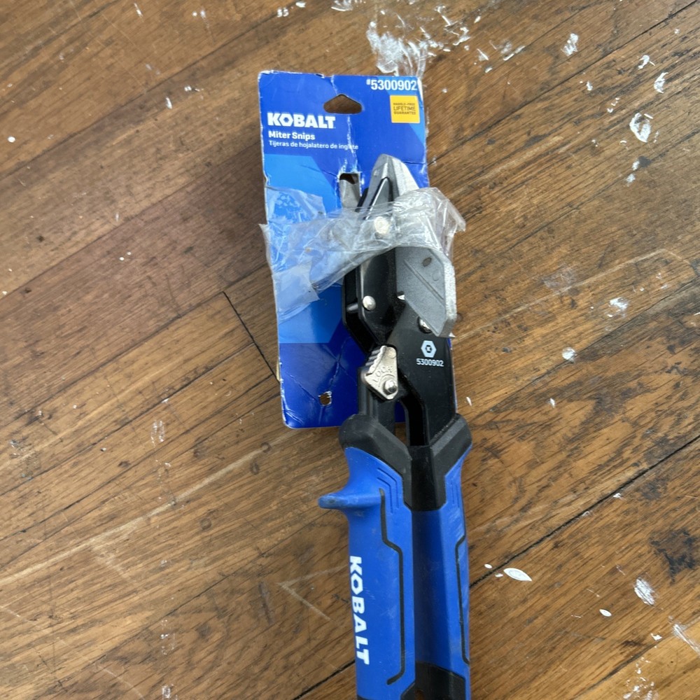 Kobalt Miter Snips #5300902