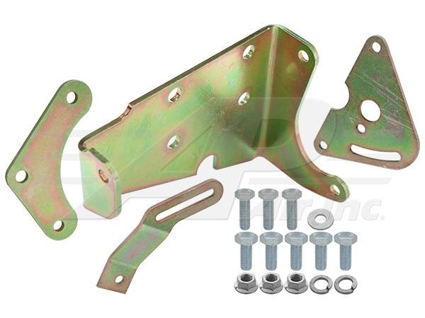R4 to A6 Conversion Bracket Kit - Mounting Hardware & Belt Included