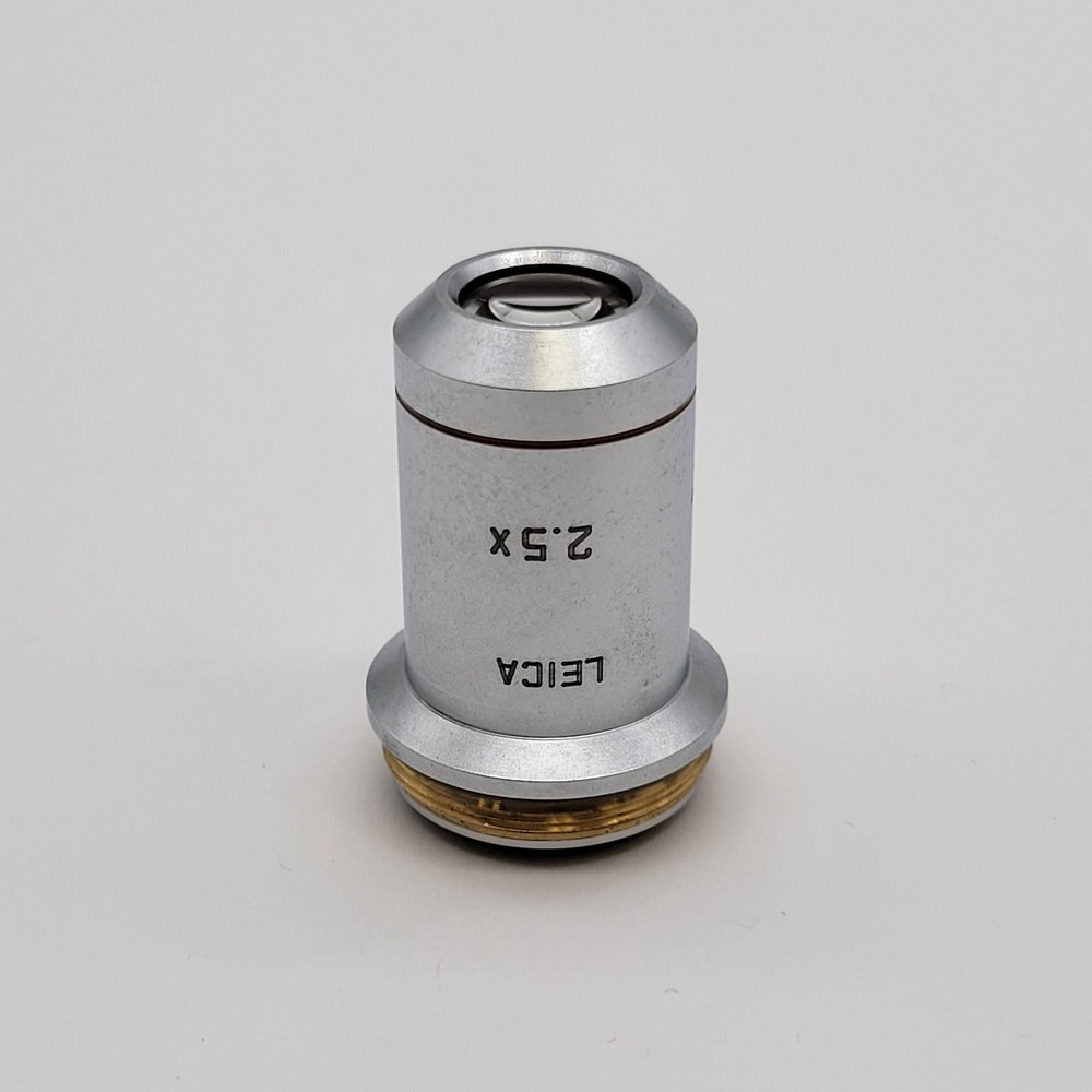 Leica Microscope Objective N Plan 2.5x 506083