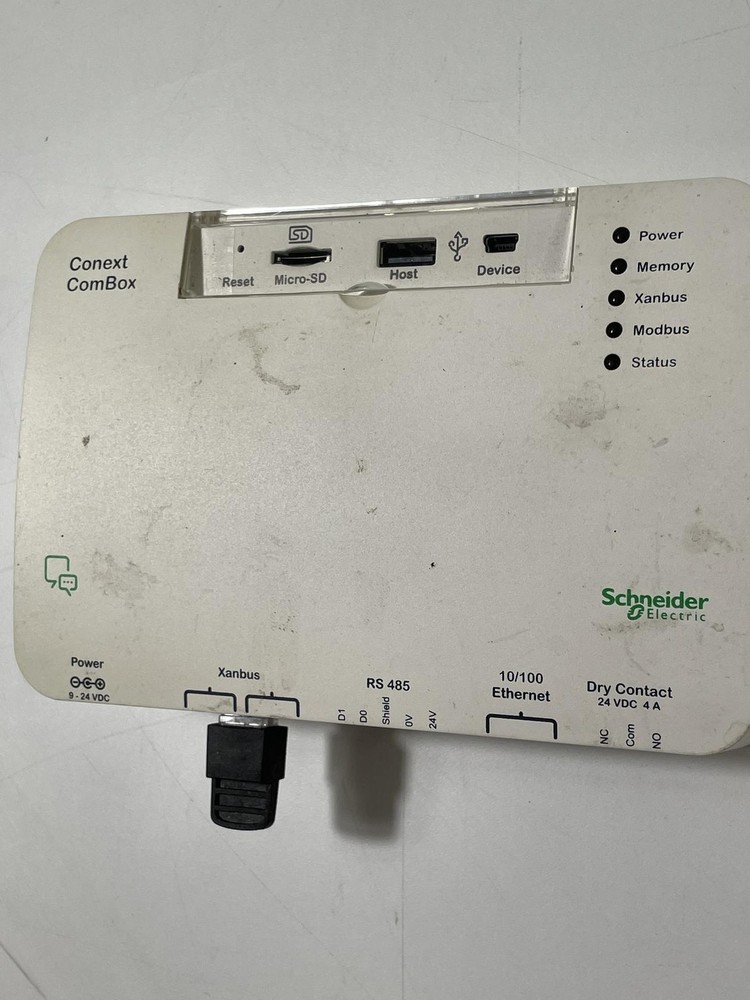 Schneider Electric 865-1058 Context Communications ComBox